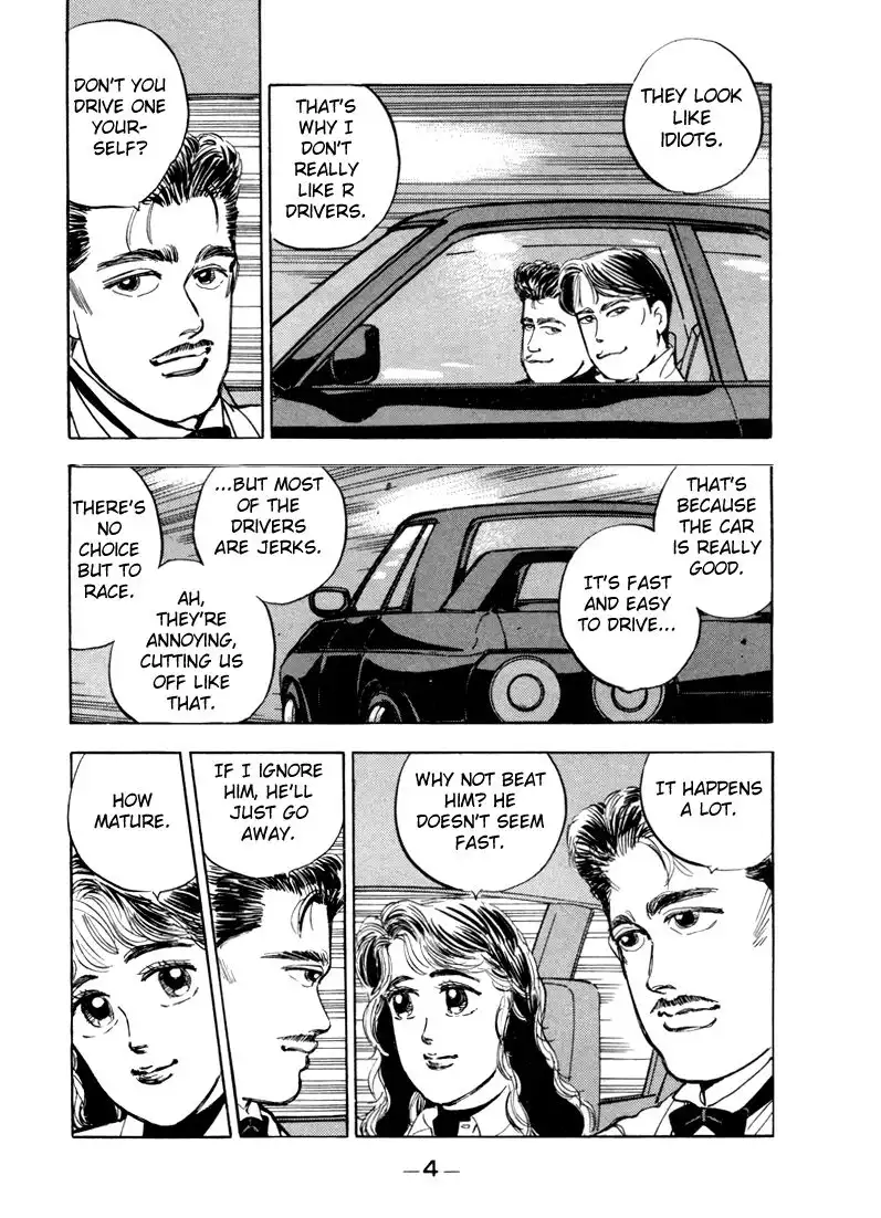 Wangan Midnight Chapter 12 3